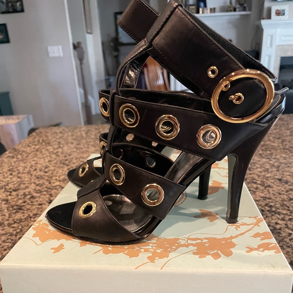 Jessica Simpson Strappy Heels Women’s 8.5